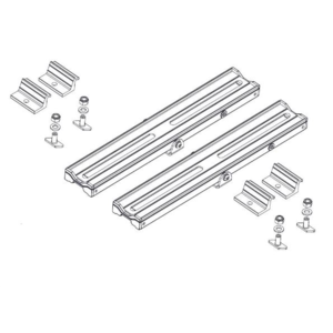 Yakima LockNLoad Platform Pivot Mounts Wide Pack of 2