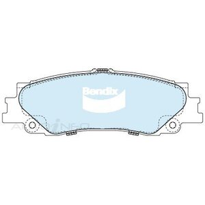 Bendix Brake Pad Set - DB2640-4WD