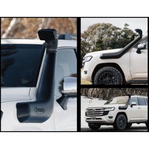 Safari V-Spec Snorkel System - SS98HF