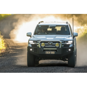 ECB Single Hoop Winch Bar To Suit Toyota LandCruiser 300