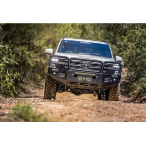 ECB Three Hoop Winch Bar To Suit Toyota LandCruiser 300