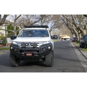 Raxar No Loop Bull Bar to Suit Mitsubishi Pajero Sport QF