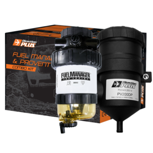 Direction Plus Fuel Manager Post-filter + Catch Can Kit -