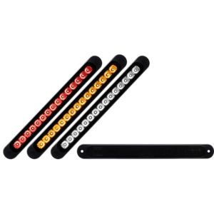 RoadVision LED Reverse Lamp 10-30V Blacked Out Lens