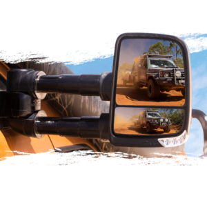Clearview Next Gen Towing Mirrors Chrome -