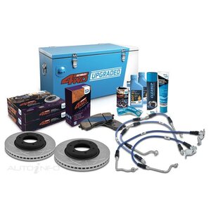 Bendix Ultimate 4WD Big Brake Upgrade Kit - U4WD-BUK100+4