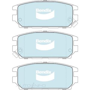 Bendix Ultimate 4WD Big Brake Upgrade Kit - U4WD-D2D302R+2