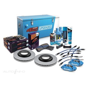 Bendix Ultimate 4WD Big Brake Upgrade Kit -