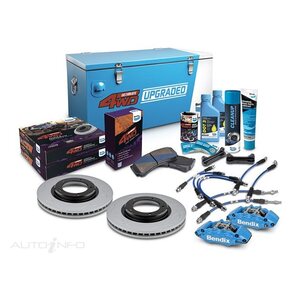 Bendix Ultimate 4WD Big Brake Upgrade Kit - U4WD-BBUK245F
