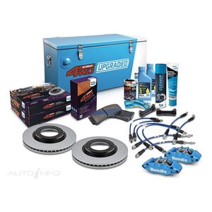 Bendix Ultimate 4WD Big Brake Upgrade Kit -