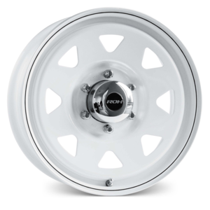 ROH 17X8 0 6/139.7 Trak 2 Black - 4119725
