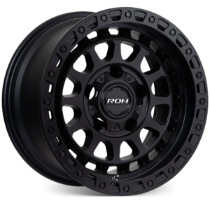ROH 18X9 30 5/120 Assault Matt Black - AST18932MB