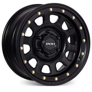 ROH 16X8 30 6/139.7 Trak Daytona Locker Black -