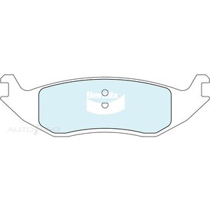 Bendix Brake Pad Set - DB2104-4WD