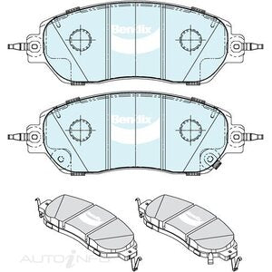 Bendix Brake Pad Set - DB2687-HD