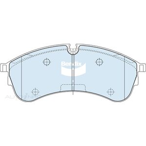 Bendix Brake Pad Set - DB2682-HD