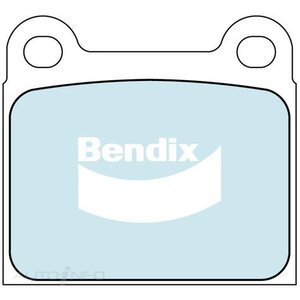 Bendix Brake Pad Set - DB2-ULT+