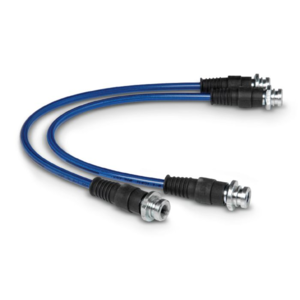 Bendix Brake Hose Set Rear to Suit Nissan Patrol - BHK077R