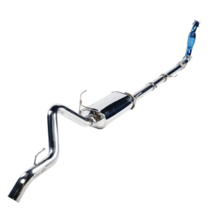Torqit 3" Turbo Back Exhaust To Suit Holden Colorado