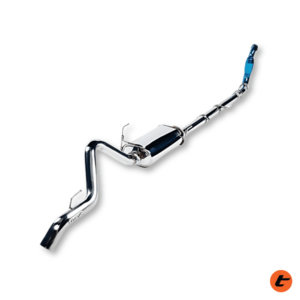 Torqit 3" Turbo Back Exhaust To Suit Isuzu D-Max