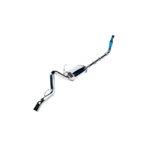 Torqit 3" Turbo Back Performance Exhaust Louder