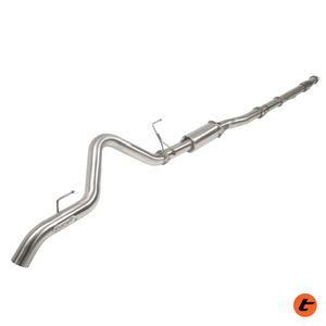 Torqit 3" DPF Back Exhaust Isuzu D-Max 3.0L -