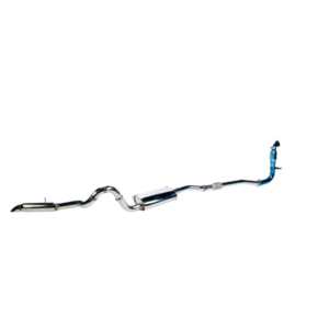 Torqit 3" Turbo Exhaust To Suit Patrol GU PCR Wagon