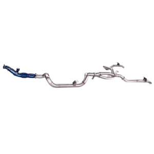 Torqit 3.5" Turbo Back Exhaust To Suit Landcruiser