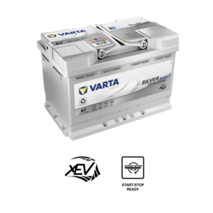 Varta 12V 760CCA Silver Dynamic AGM Battery