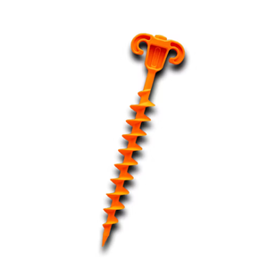 Tiegear Soft Terra Screw Sand Peg 2 Pack