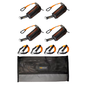 Tiegear 180 Degree Awning Gazebo Pack