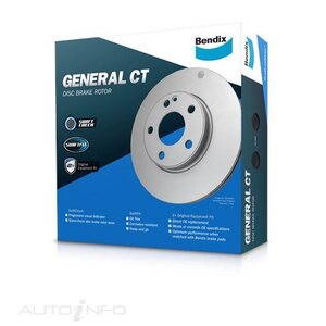Bendix Brake Rotor - BR040-GCT