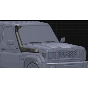 Safari V Spec Snorkel