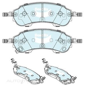 Bendix Brake Pad Set - DB2689-ULT4WD