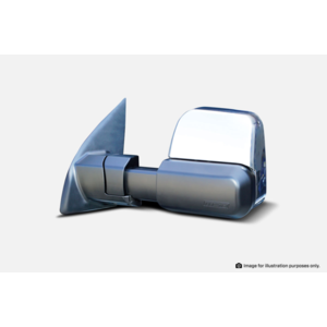 TM1401 Towing Mirrors Chrome Electric 15-20 TO Suit