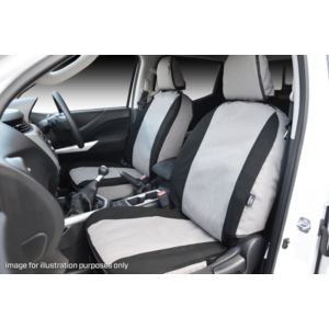 21001 Front Seat Covers TO Suit 2022 Isuzu D-MAX Xterrain