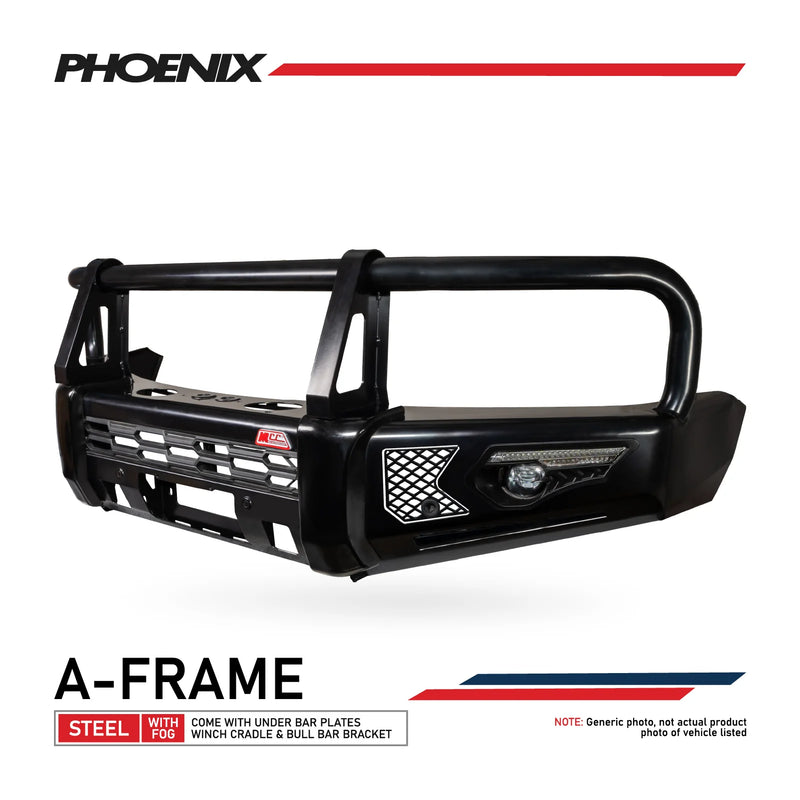 MCC Phoenix 808-02 A-Frame Bar - Toyota LandCruiser 300 2022+