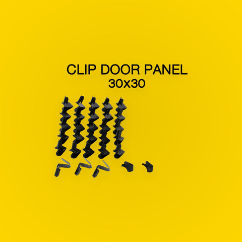 30x30 Door Panel Clip Set for Mazda 600/800/110/Cosmo/R360/616/Capella