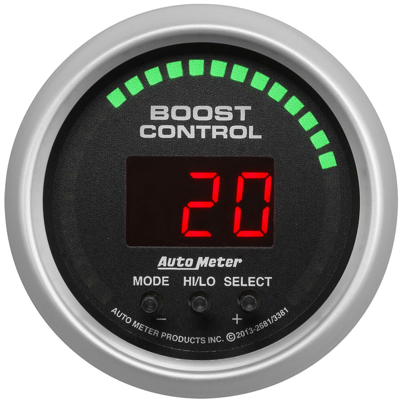 AutoMeter 2-1/16in Boost Controller AU3381