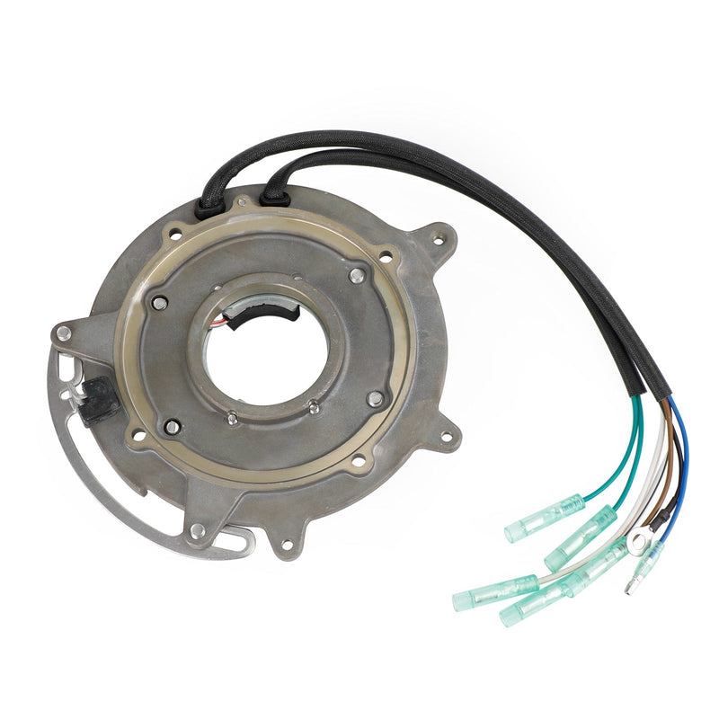 Yamaha 30H 30 Hp 25B 25 Hp 2001-2012 Magneto Lighting Charge Coil Base Assy