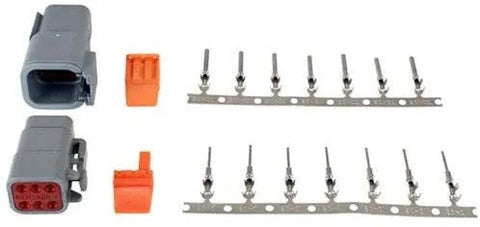AEM 35-2629 DTM-Style 6-Way Connector Kit