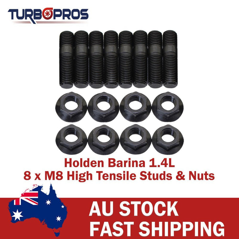 Holden Barina 1.4L High Tensile Exhaust Manifold & Turbo Charger Stud Kit