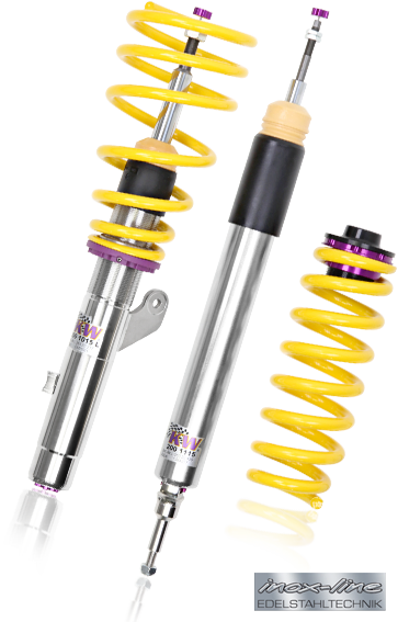KW 35230026 Variant 3 Inox-Line Coilovers (Cougar 98-01)
