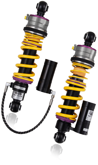 KW 35271228 HLS 2 Hydraulic Liftsystem Coilovers (997 07+)