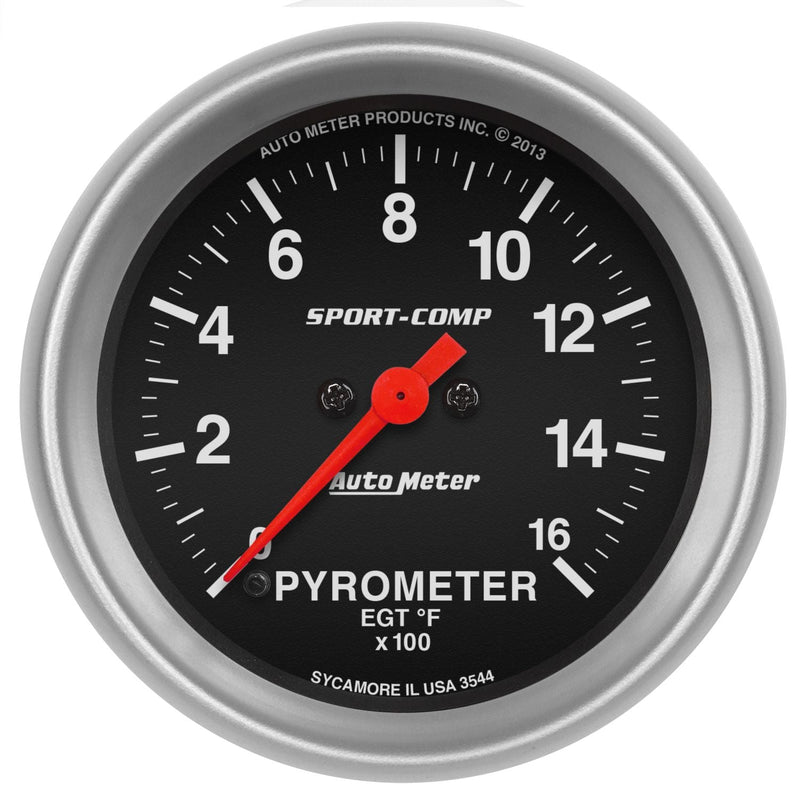 AutoMeter Sport-Comp 2-5/8in Pyrometer AU3544