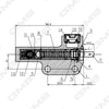 GMB Tensioner Hydraulic Timing Belt Ghat-100