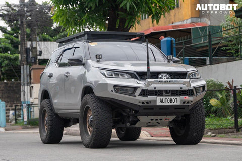 MCC Pegasus 909-01 Aluminium Bull Bar - Toyota Fortuner - Image 2