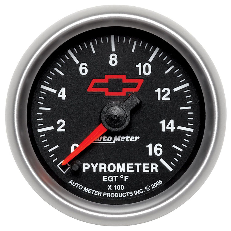AutoMeter 2-1/16in Pyrometer Kit 1600F AU3644-00406