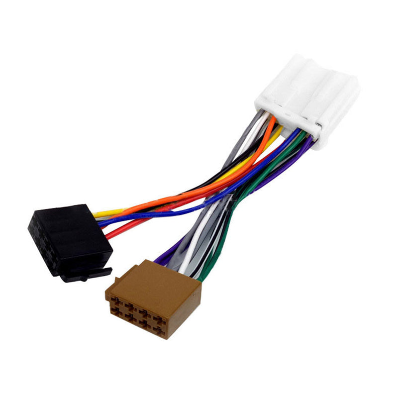 Mitsubishi Car Stereo Harness ISO Adapter Wiring Cable Connector Loom Suitable