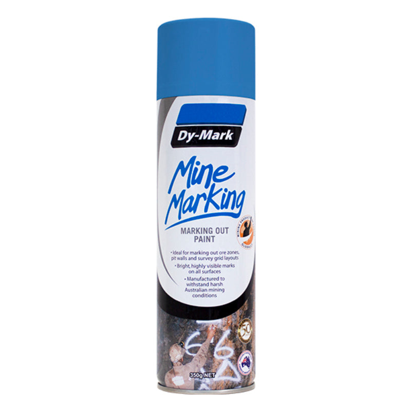 Dy-Mark Mine Marking Hz Fluro Blue 38013523